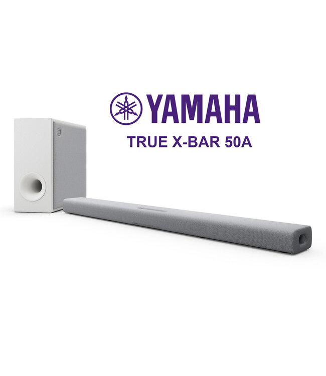 Yamaha TRUE X-BAR 50A