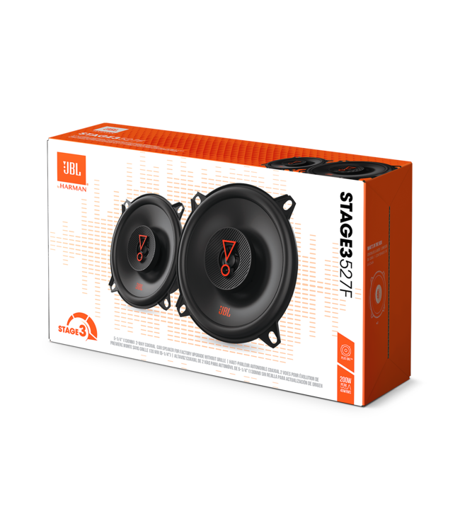 JBL Stage3 527F autospeakers 13cm