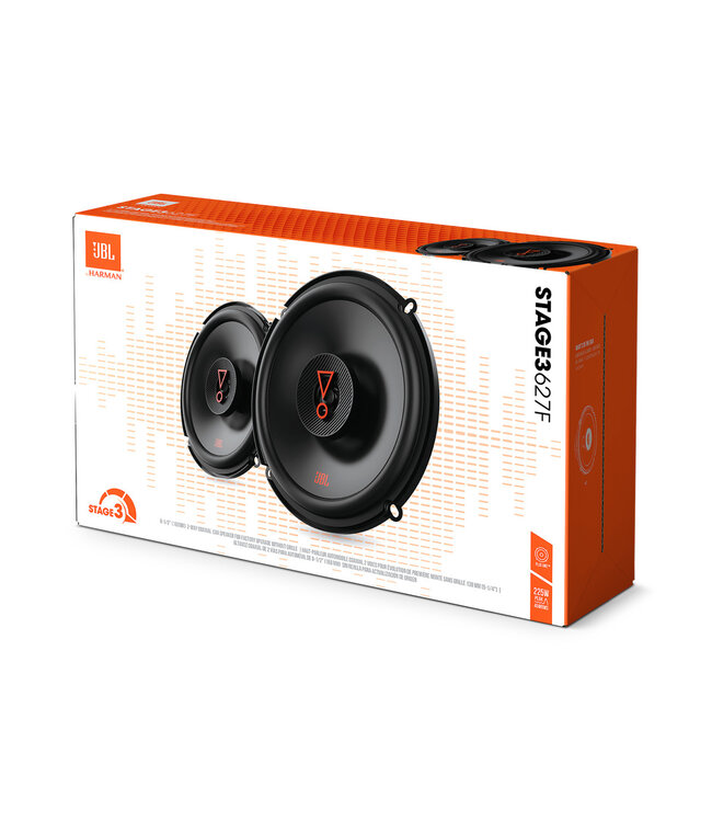 JBL Stage3 627F autospeakers 17cm
