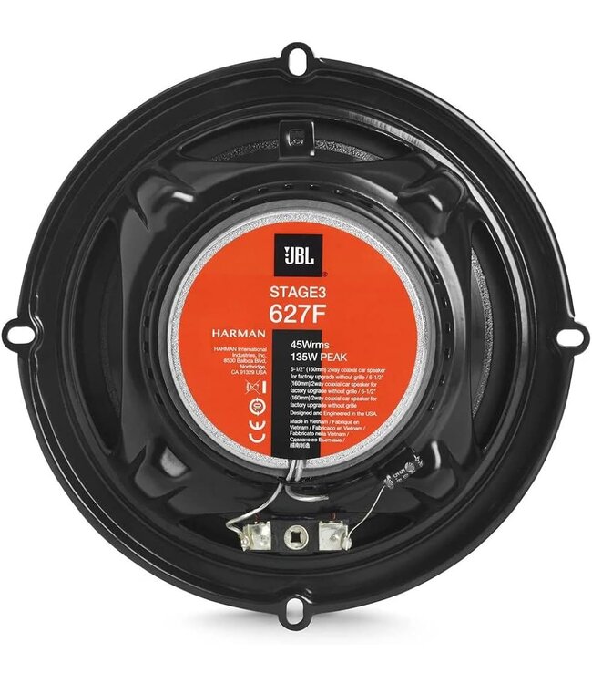 JBL Stage3 627F autospeakers 17cm