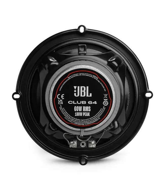 JBL Club 64 autospeakers 17cm