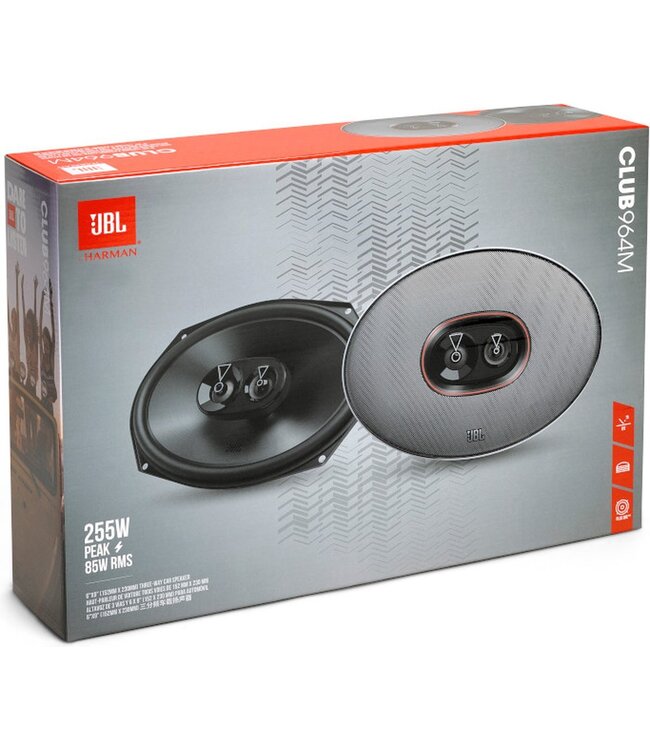 JBL Club 964M ovale autoluidsprekers