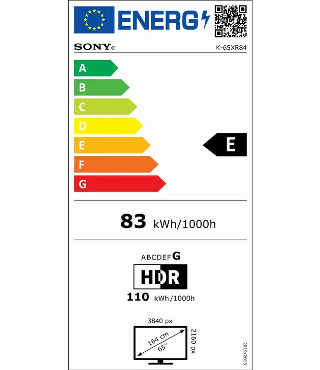 Sony K-77XR84P Oled TV 77inch
