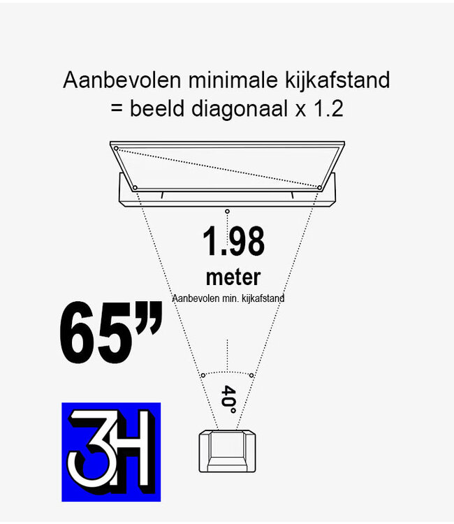 TOSHIBA 65UV2463DG Smart TV 65inch