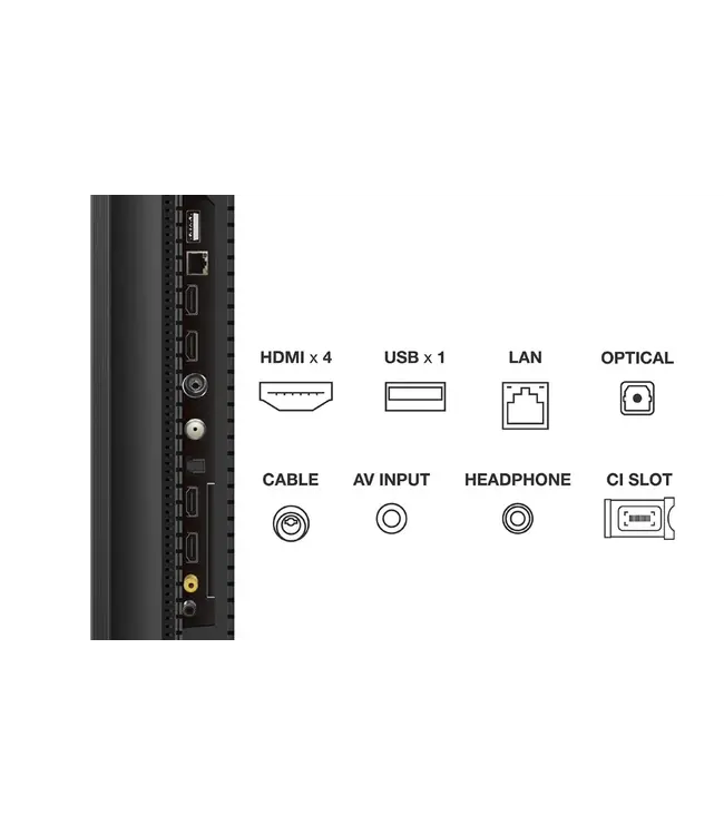 TCL 55C749 Game TV 55inch