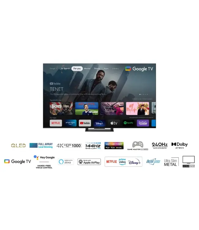TCL 55C749 Game TV 55inch