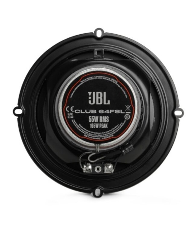JBL Club 64FSL platte autospeakers 17cm