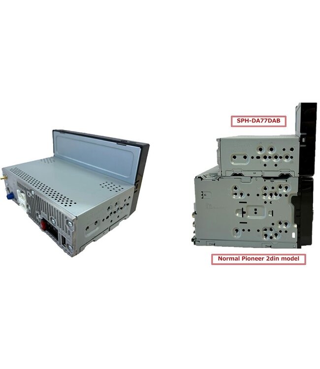 Pioneer SPH-DA77DAB 2-din autoradio