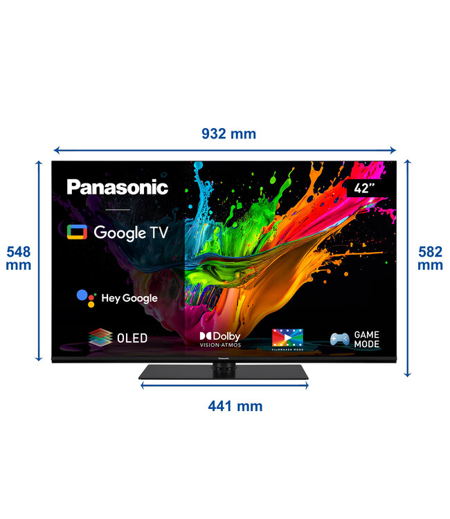 Panasonic TX-42MZ800E OLED TV 42inch