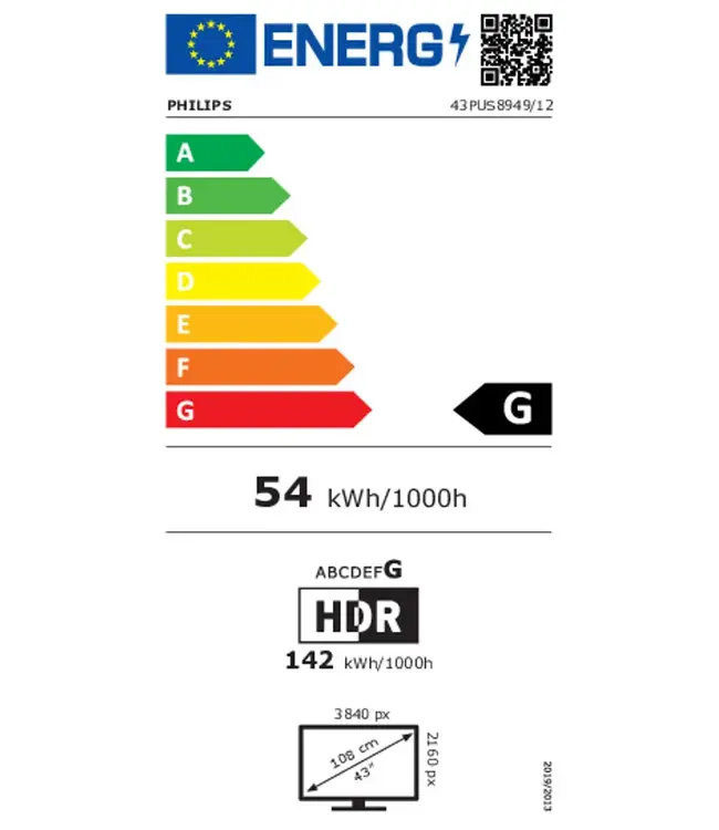 Philips 43PUS8949/12