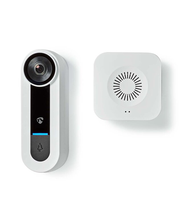 Draadloze videodeurbel met zoemer