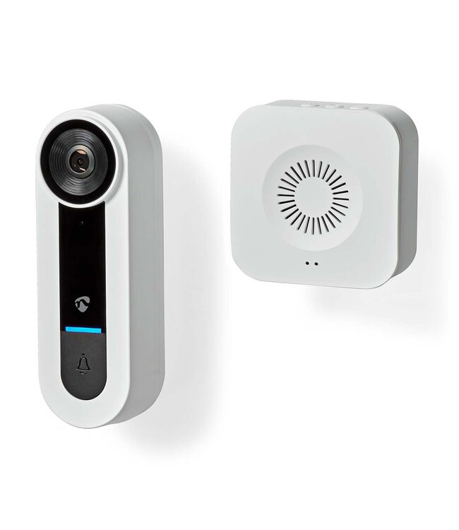 Draadloze videodeurbel met zoemer