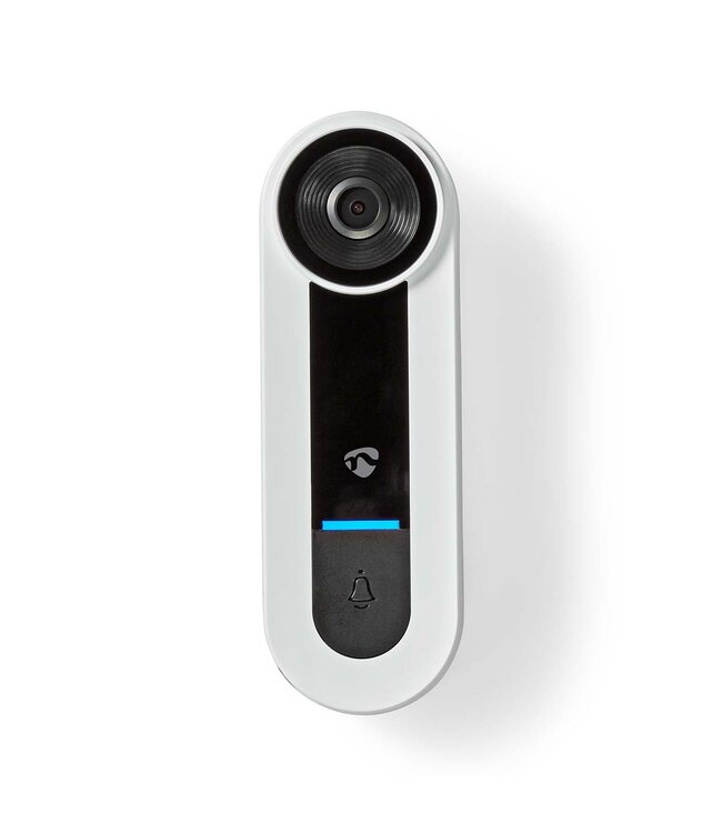 Draadloze videodeurbel met zoemer