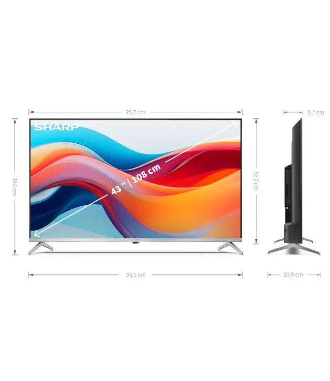 Sharp 43GP6465E Google TV 43inch