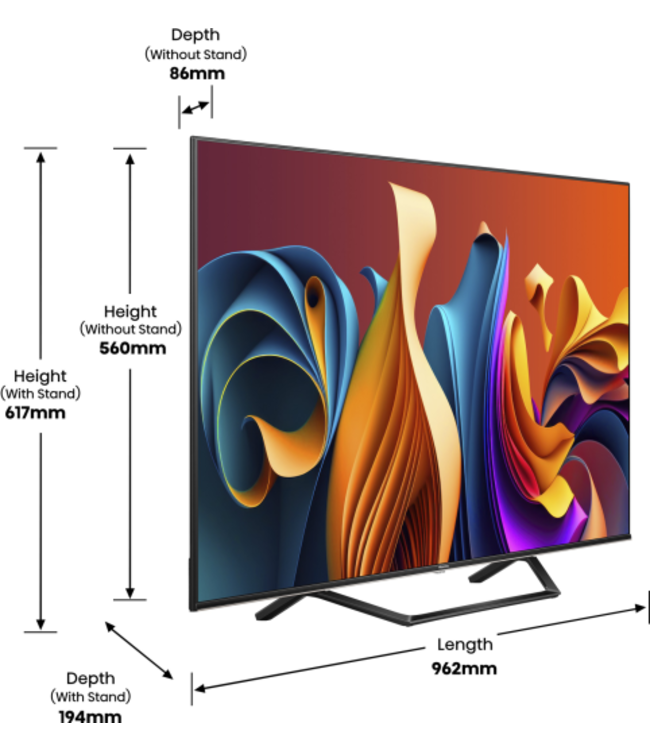 Hisense 55A79NQ Qled TV 55inch