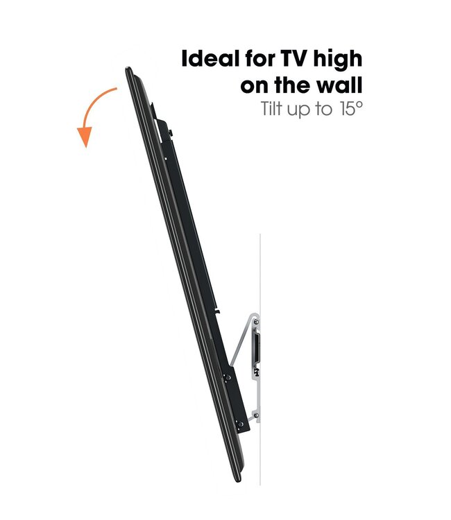 Vogel's THIN 515 platte muurbeugel