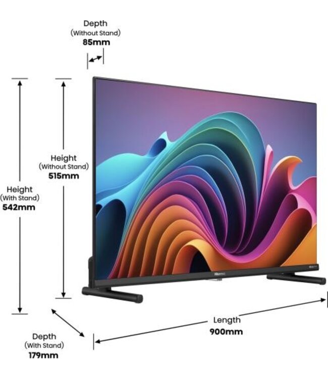 Hisense 32A5NQ Qled TV 32inch