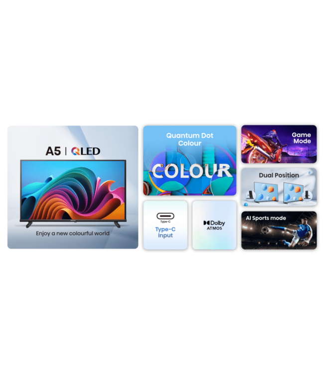 Hisense 32A5NQ Qled TV 32inch