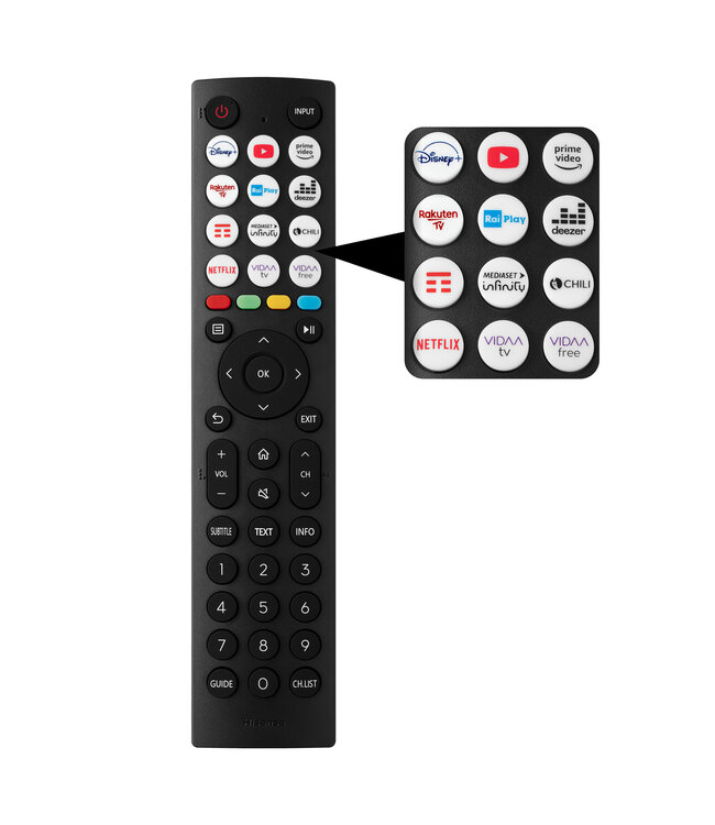 Hisense 32A4K smart TV 32inch