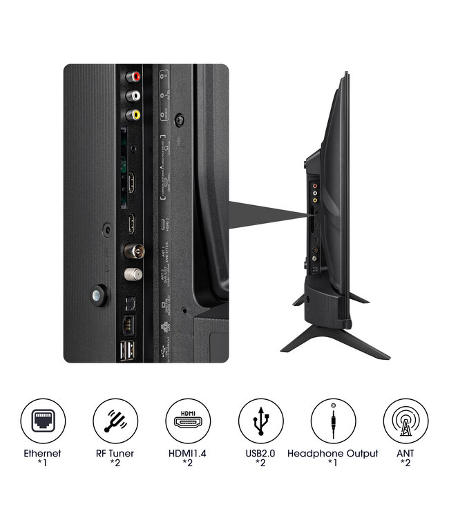 Hisense 32A4K smart TV 32inch