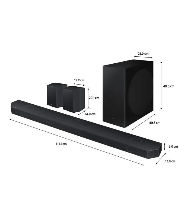 Samsung HW-Q930D/XN soundbar