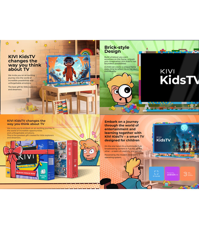 KIVI KidsTV speelkamer tv