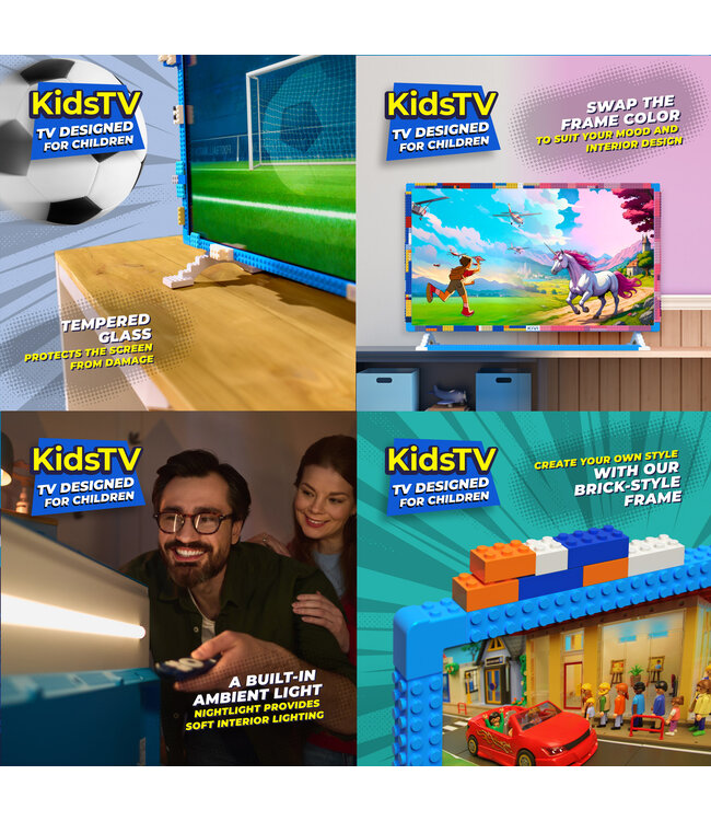 KIVI KidsTV speelkamer tv
