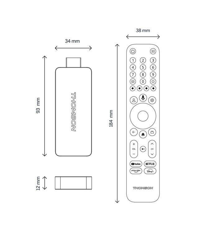 Thomson Streaming Stick 145