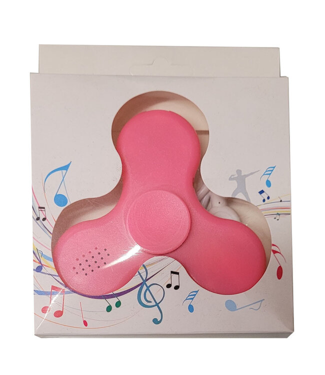Spinner met Bluetooth muziek streaming.