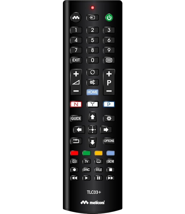 Meliconi TLC03+ | SONY afstandsbediening