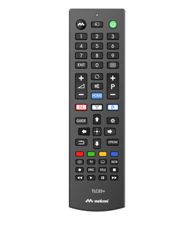 Meliconi TLC03+ | SONY afstandsbediening