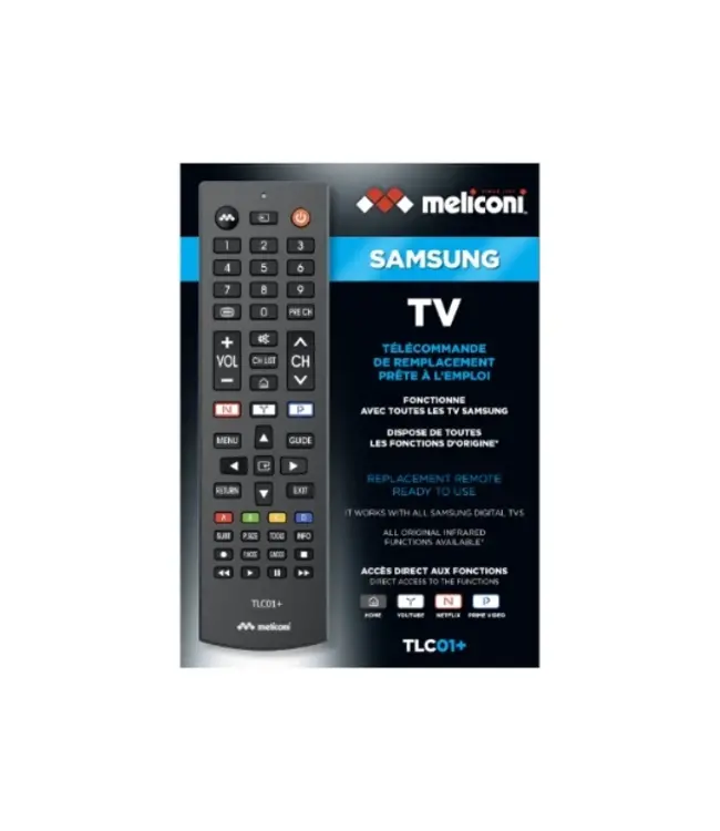 Meliconi TLC01+ | Samsung afstandsbediening