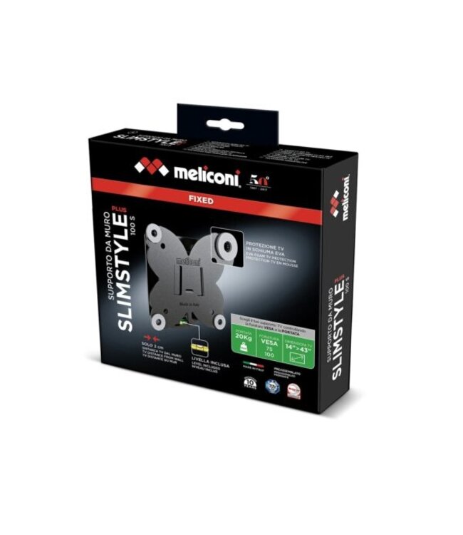 Meliconi SLIMSTYLE PLUS 100 S muurbeugel