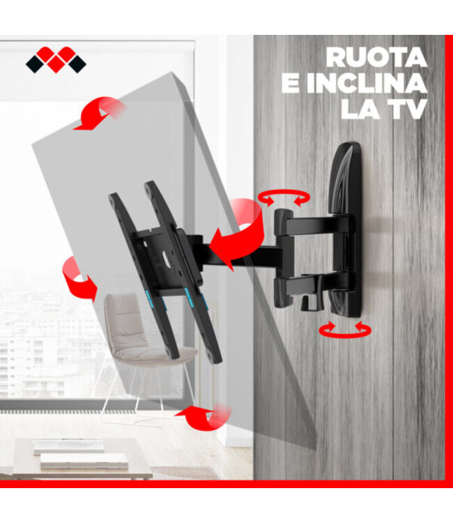 Meliconi SLIMSTYLE PLUS 200 SDR muurbeugel