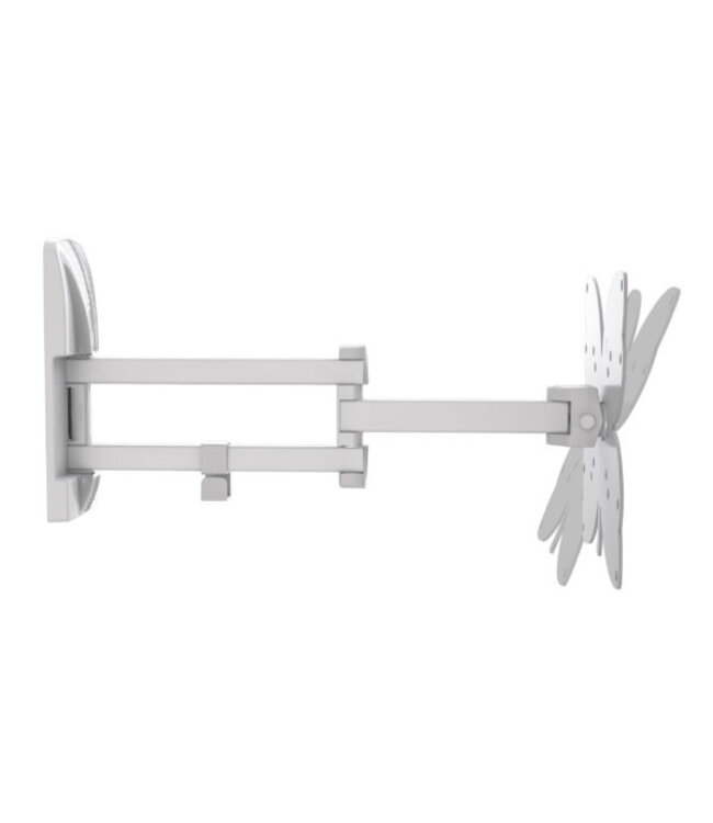 Meliconi SLIMSTYLE PLUS 200 SDR - wit muurbeugel