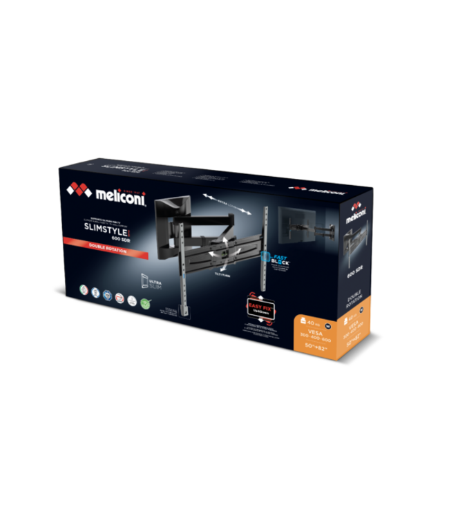 Meliconi SLIMSTYLE PLUS 600 SDR muurbeugel