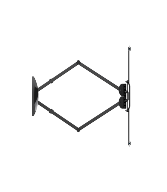 Meliconi 600 SDRP PLUS muurbeugel