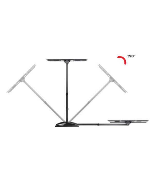 Meliconi OLED SDR muurbeugel