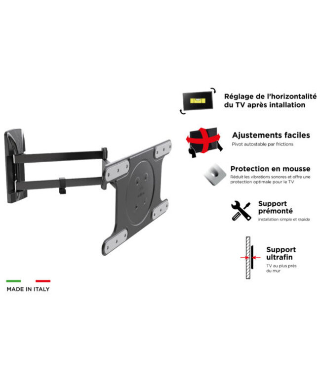 Meliconi OLED SDR muurbeugel