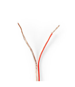 3H Speakerkabel 0.75mm2 | 15meter