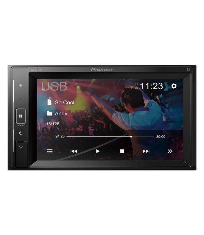 Pioneer DMH-A240BT 2din autoradio