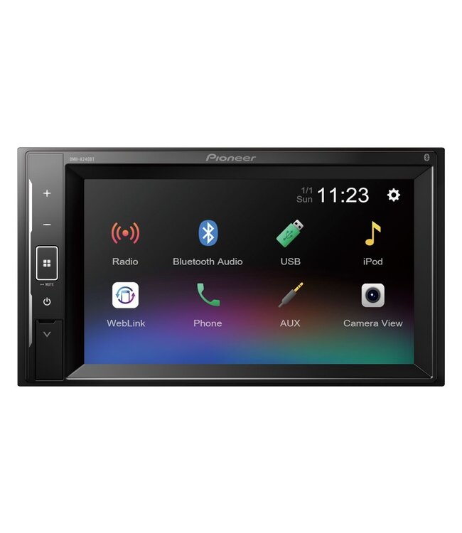 Pioneer DMH-A240BT 2din autoradio