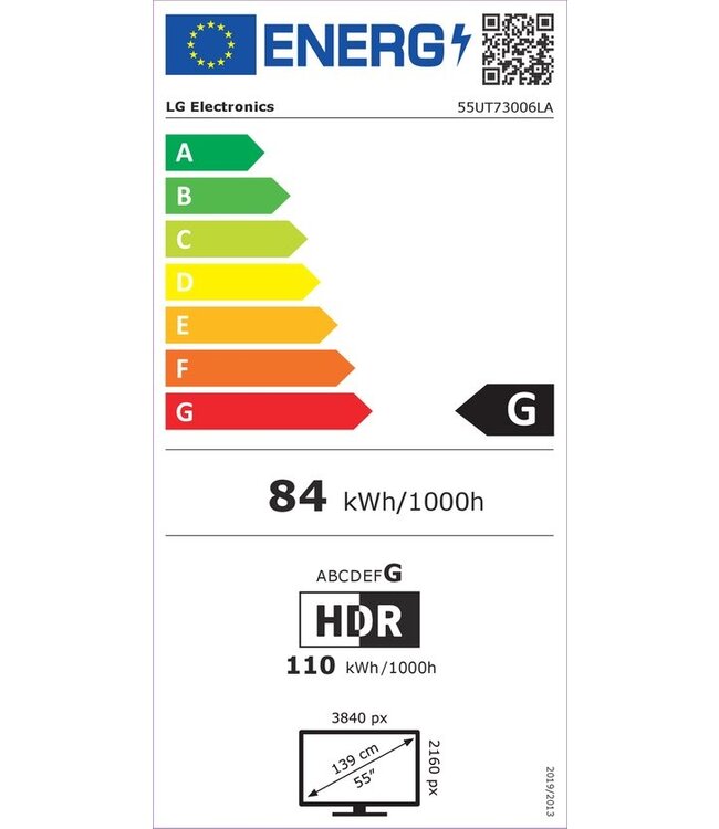 LG 55UT73006LA TV 55inch