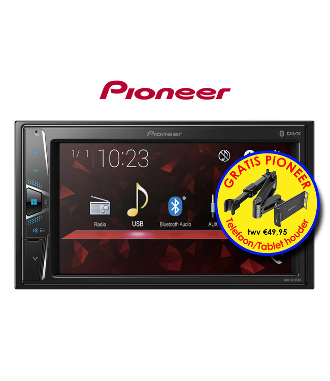 Pioneer Pioneer DMH-G220BT