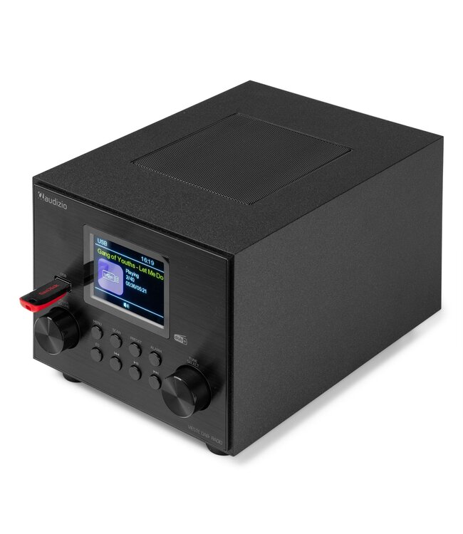 Audizio Vieste DAB+ digitale radio