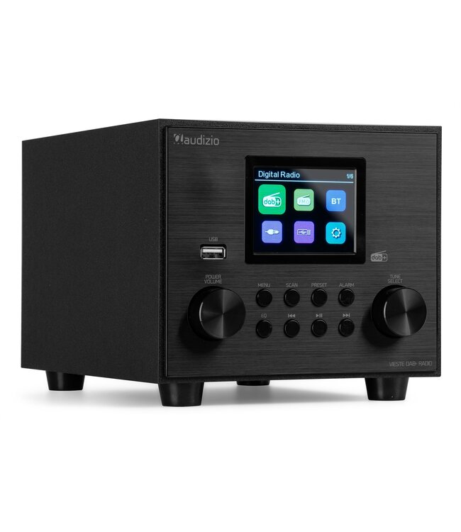 Audizio Vieste DAB+ digitale radio