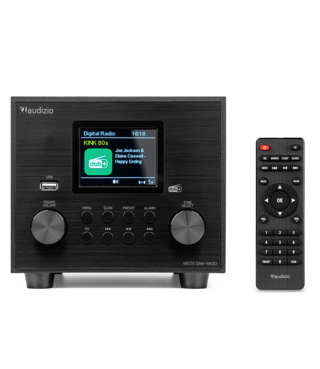 Audizio Vieste DAB+ digitale radio