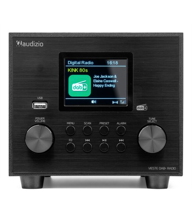 Audizio Vieste DAB+ digitale radio