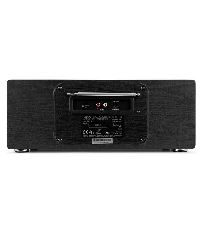 Audizio Avola internet & DAB+ digitale radio met cd