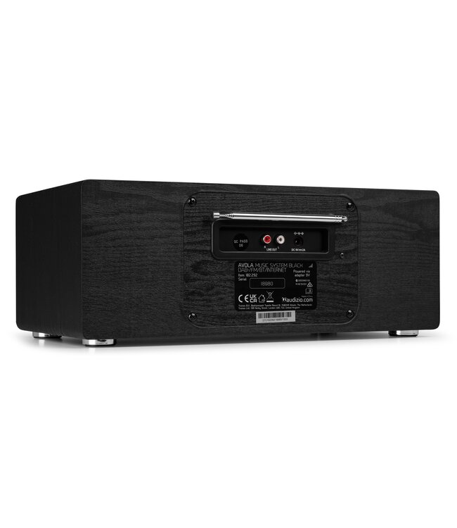 Audizio Avola internet & DAB+ digitale radio met cd
